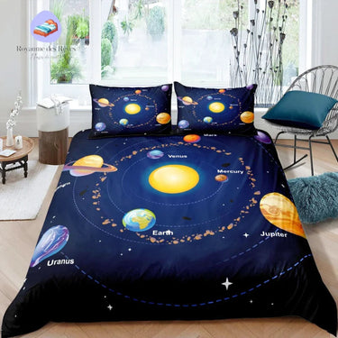 Housse de Couette Planète Terre